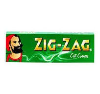 Zig Zag Green Regular Size Rolling Papers